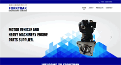 Desktop Screenshot of forktrak.com.my